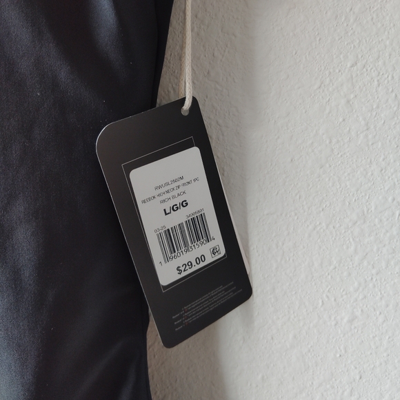 Reebok Zip Front One Piece Swimsuit - Picture 5 of 5